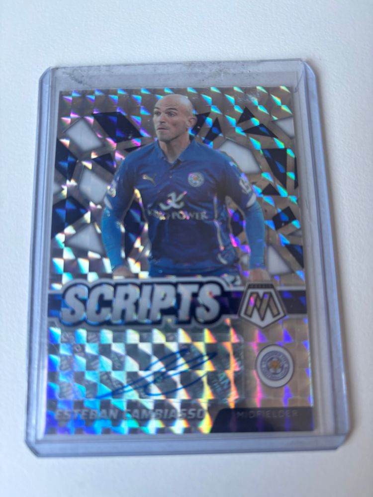 Unknown London Esteban Cambiasso Auto Leicester product image