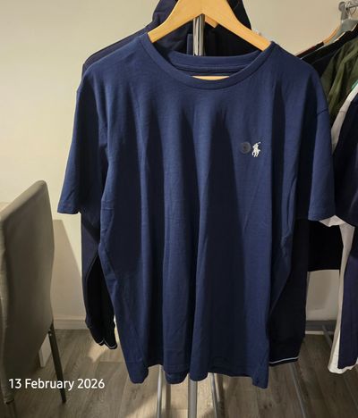 Polo Ralph Lauren Navy Blue T-Shirt