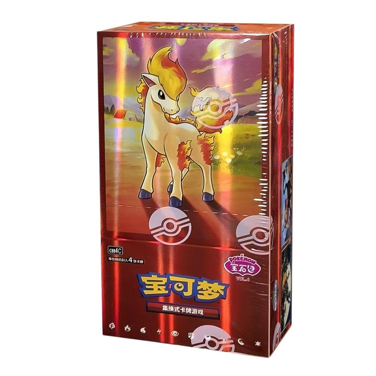 Pokémon | Gem 💎 Volume 4 - Simplified Chinese Booster Box