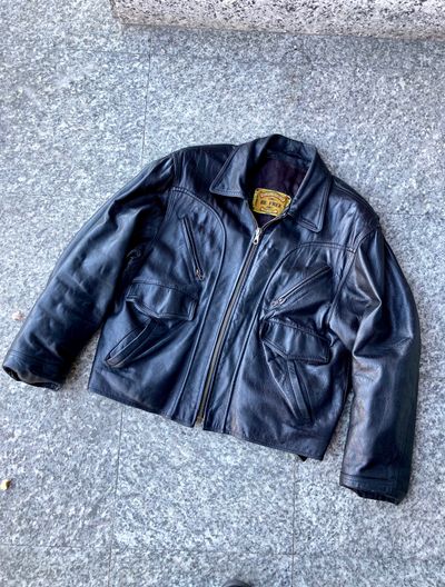 Be Free Black Leather Jacket