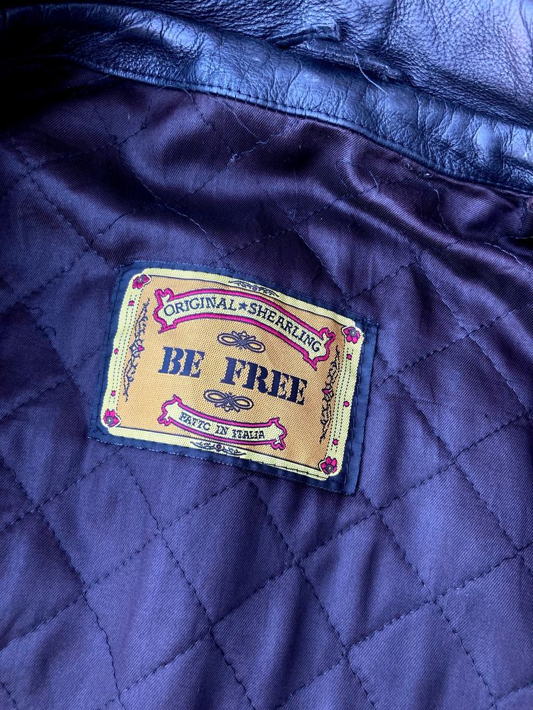 Be Free Black Leather Jacket imagen 3