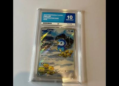 Piplup Illustration Rare Card