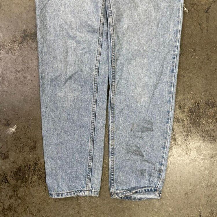 Levis Jeans 550 90sPaper Tag Denim USA Vintage Trousers,Washed Blue, Womens 26 2