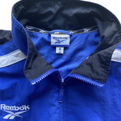 Vintage 90s Reebok embroidered print track jacket 5
