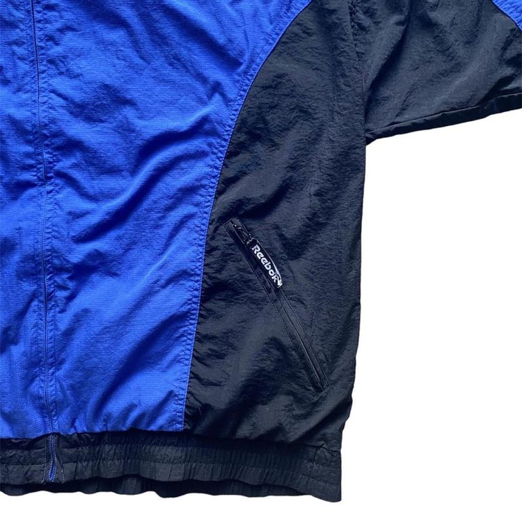 Vintage 90s Reebok embroidered print track jacket 6