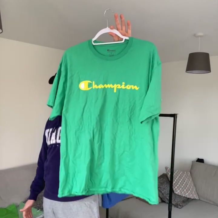 Champion Vintage Champion Green Pastel T-Shirt product image