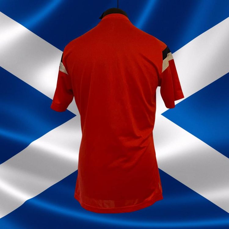 SCOTLAND 2014-15 TRAINING FOOTBALL SHIRT 2