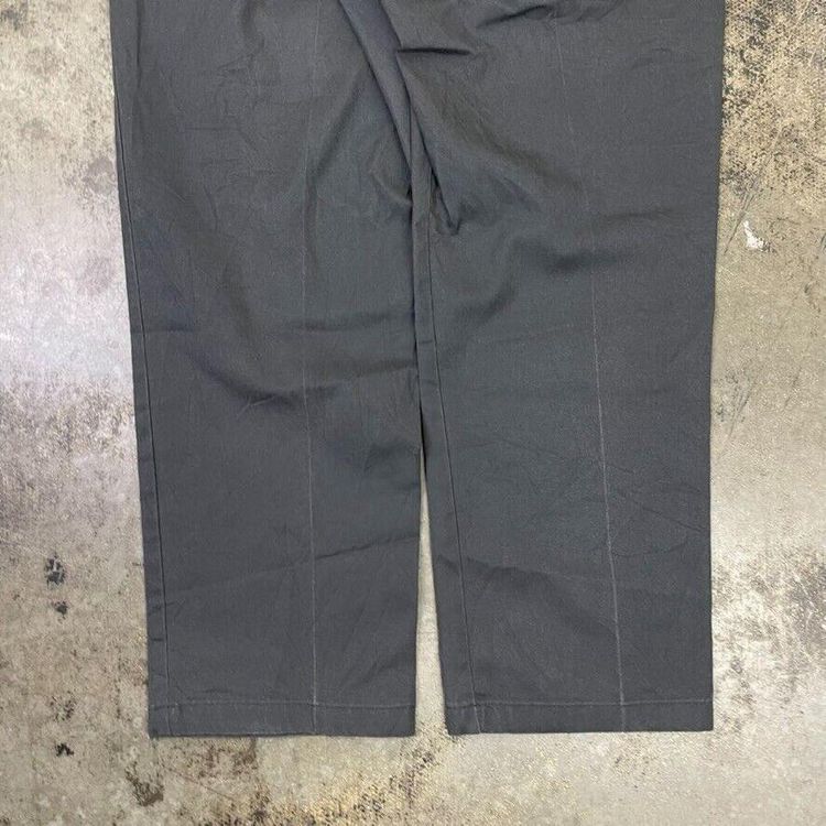 Dickies Trousers Original Fit Carpenter Workwear Canvas Pants, Grey, Mens 38" image 6