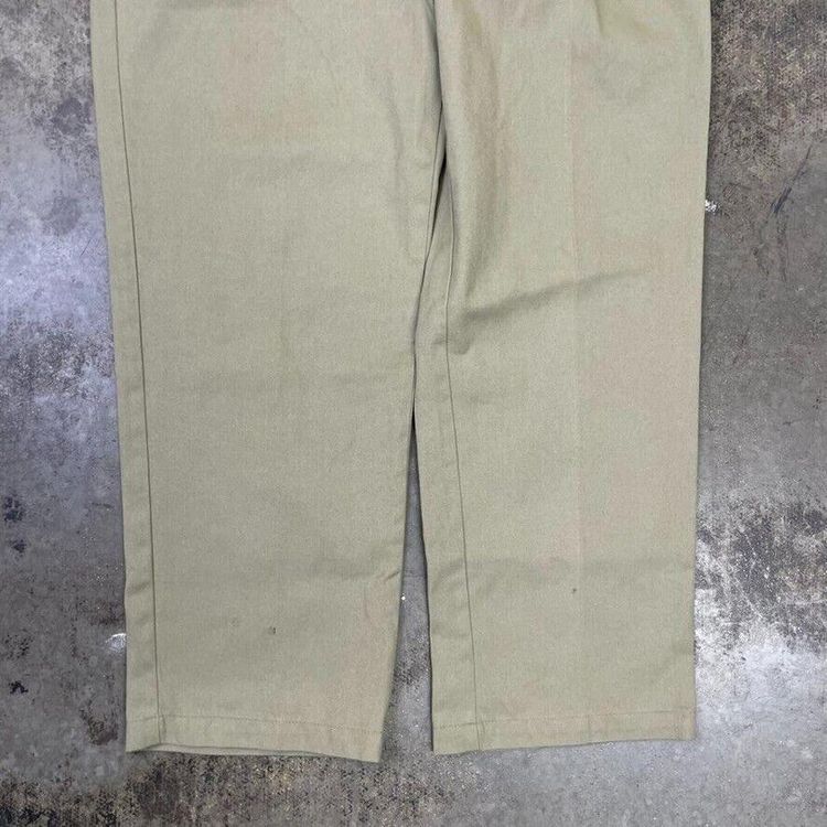 Dickies Trousers 874 Original Fit Carpenter Workwear Pants, Beige, Mens 38" image 2