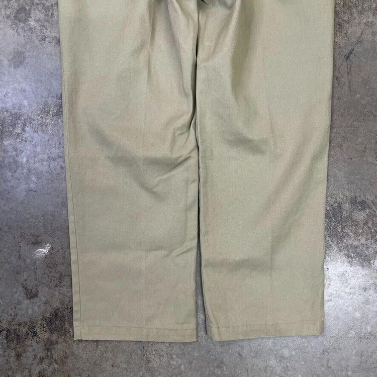 Dickies Trousers 874 Original Fit Carpenter Workwear Pants, Beige, Mens 38" image 6
