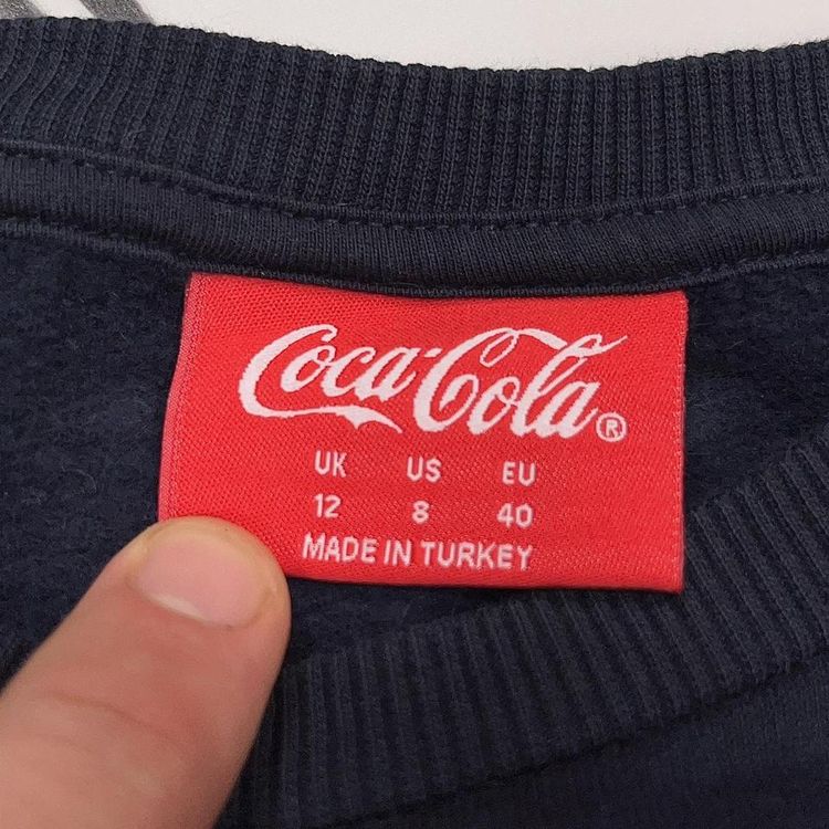 Vintage Coca-Cola Sweatshirt image 4