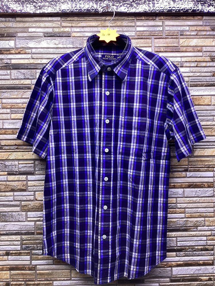 Polo Polo Ralph Lauren Short Sleeve Plaid Shirt product image