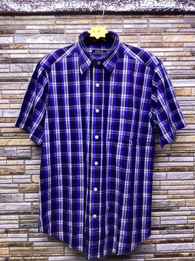 Polo Ralph Lauren Short Sleeve Plaid Shirt
