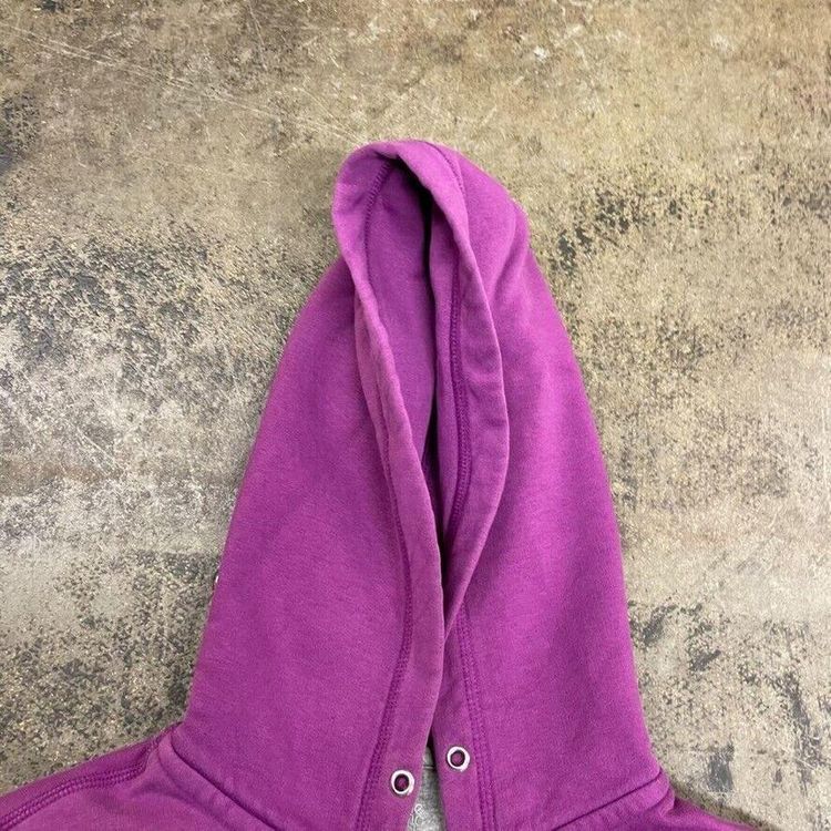 Nike Hoodie Vintage Full-Zip Swoosh Logo Sports, Purple, Womens Small 6