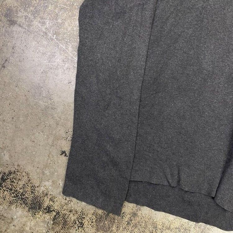 Ralph Lauren Polo Sweatshirt Collar Sports Sweater, Grey, Mens XXL 5