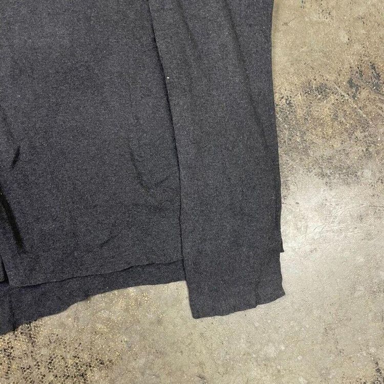 Ralph Lauren Polo Sweatshirt Collar Sports Sweater, Grey, Mens XXL 4