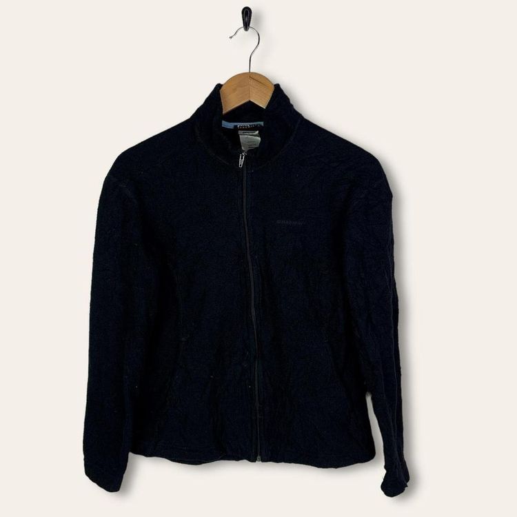 Patagonia Synchilla Fleece zip up Womens medium M Vintage