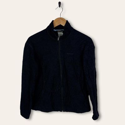 Patagonia Synchilla Fleece zip up Womens medium M Vintage 1