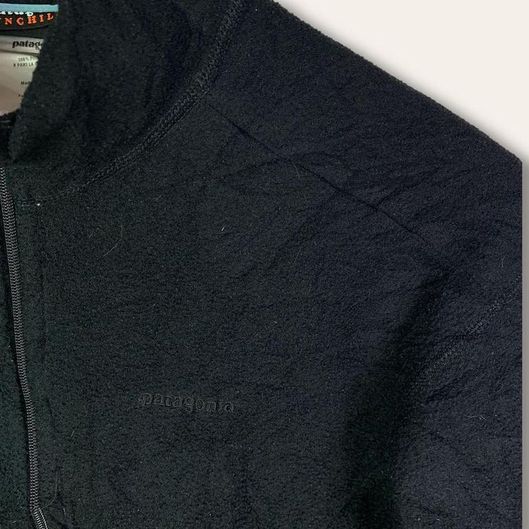 Patagonia Synchilla Fleece zip up Womens medium M Vintage 3