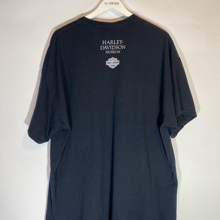 Harley Davidson T-shirt size 2XL Harley Museum. Amazing print excellent condition. 3