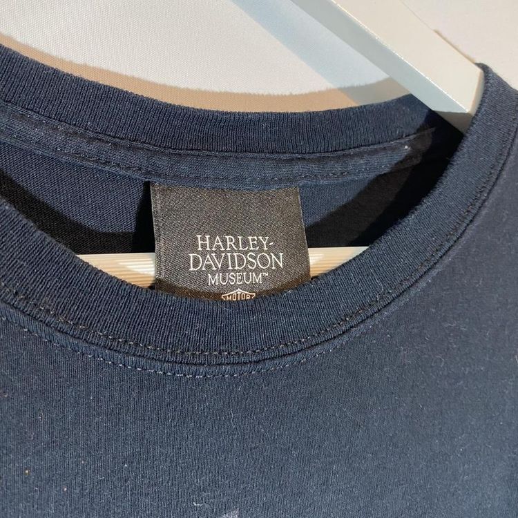 Harley Davidson T-shirt size 2XL Harley Museum. Amazing print excellent condition. 4