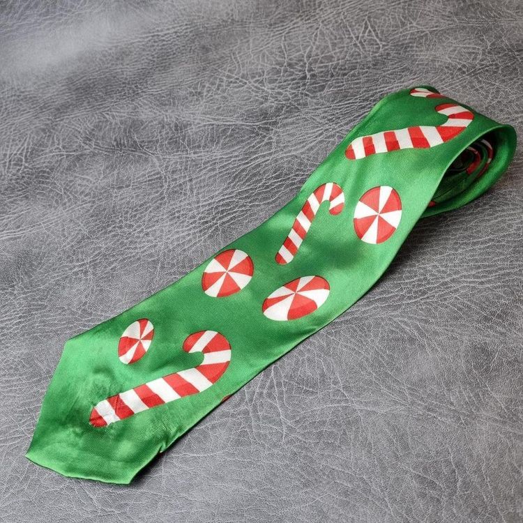 Vintage Christmas tie,Christmas necktie, Santa Tie, Festive season Tie 3