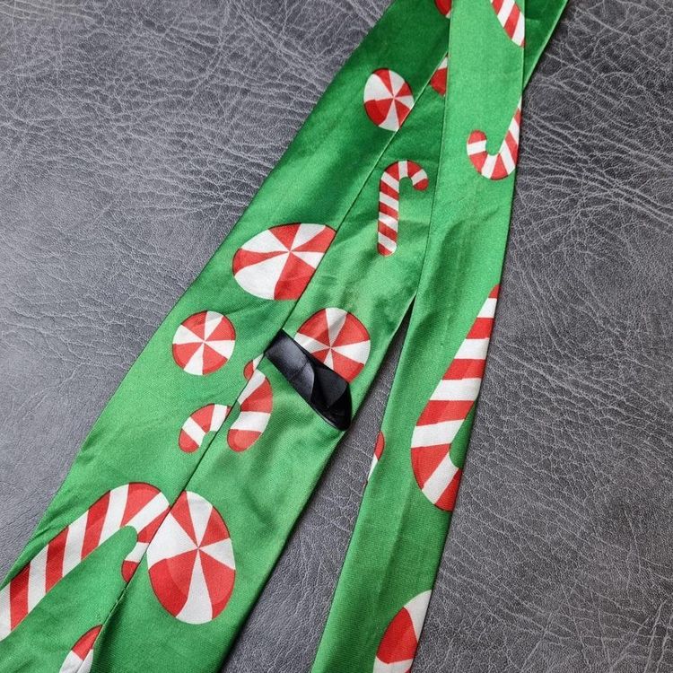 Vintage Christmas tie,Christmas necktie, Santa Tie, Festive season Tie 4