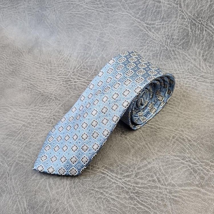 Vintage Mens Tie Joseph Abboud HandMade Necktie Retro SILK Y2K image 1