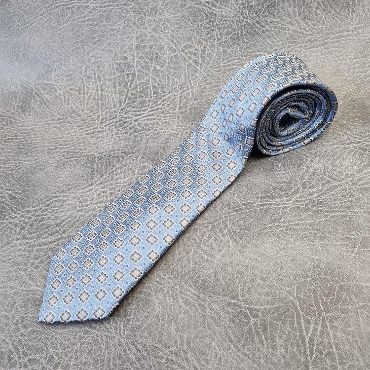 Vintage Mens Tie Joseph Abboud HandMade Necktie Retro SILK Y2K image 3