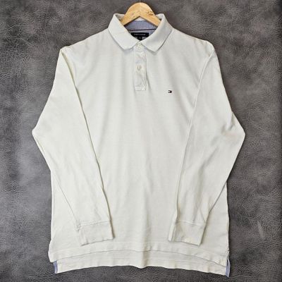 Vintage Tommy Hilfiger Rugby T-shirt Polo shirt Long Sleeve Tee Rugby Shirt 2