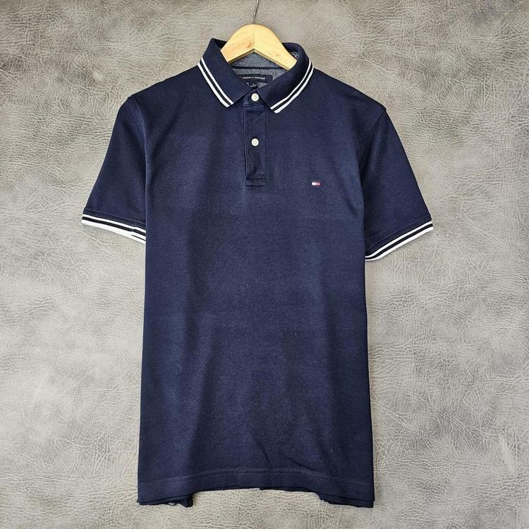 Vintage Tommy Hilfiger Polo Shirt Rugby T shirt Short Sleeve Tee