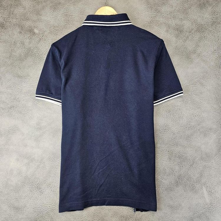 Vintage Tommy Hilfiger Polo Shirt  Rugby T shirt Short Sleeve Tee 4