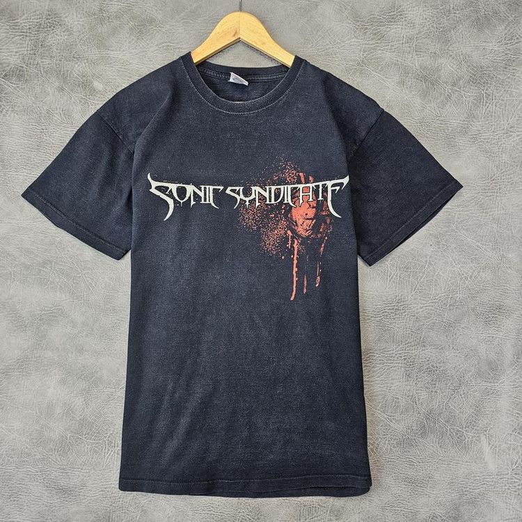 Sonic Syndicate t Shirt Short Sleeve Tee L mens Graphic tee