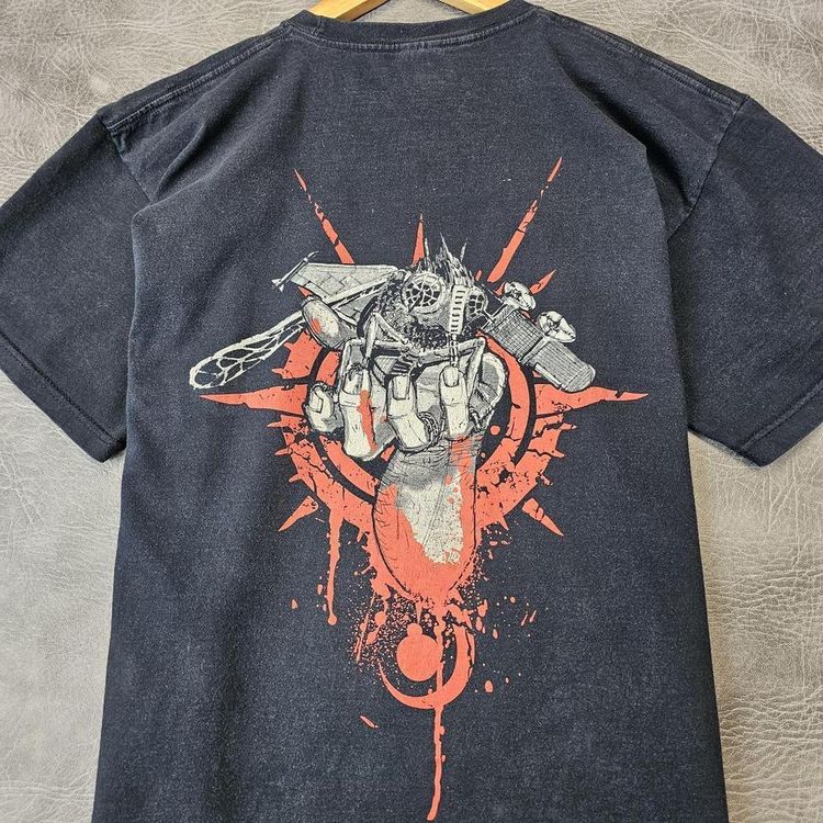 Sonic Syndicate t Shirt Short Sleeve Tee L mens Graphic tee 2
