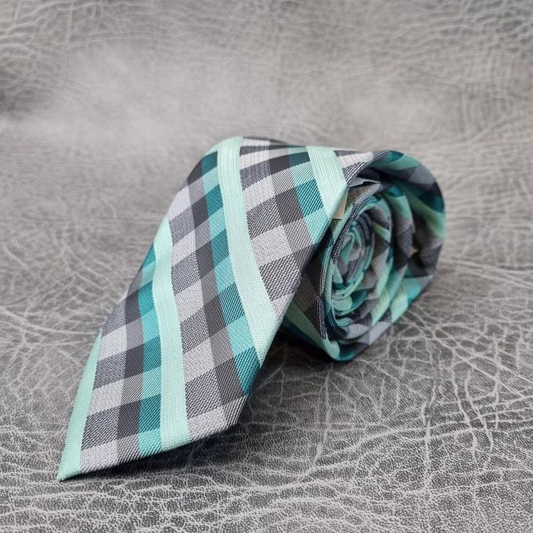 Vintage tie, Mens tie, Van Heusen Tie, Skinny Tie, Slim tie, Thin tie,  Silk tie, image 1