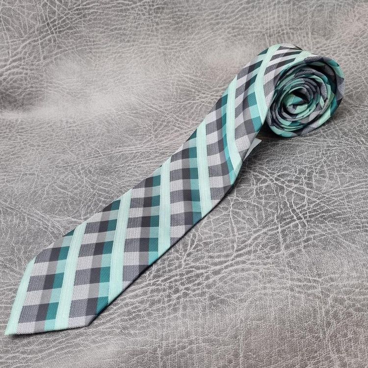 Vintage tie, Mens tie, Van Heusen Tie, Skinny Tie, Slim tie, Thin tie,  Silk tie, image 2