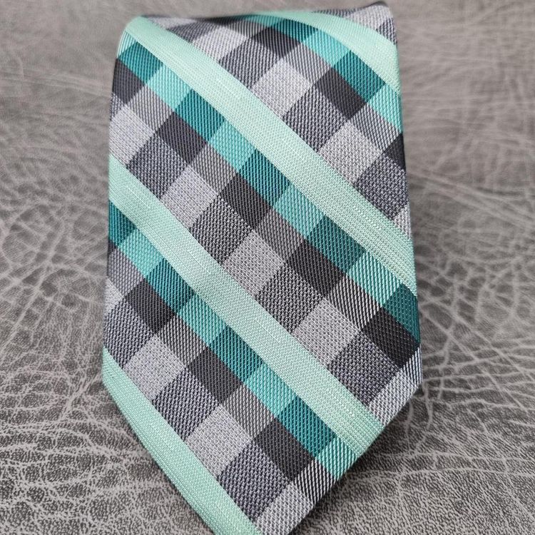 Vintage tie, Mens tie, Van Heusen Tie, Skinny Tie, Slim tie, Thin tie,  Silk tie, image 3