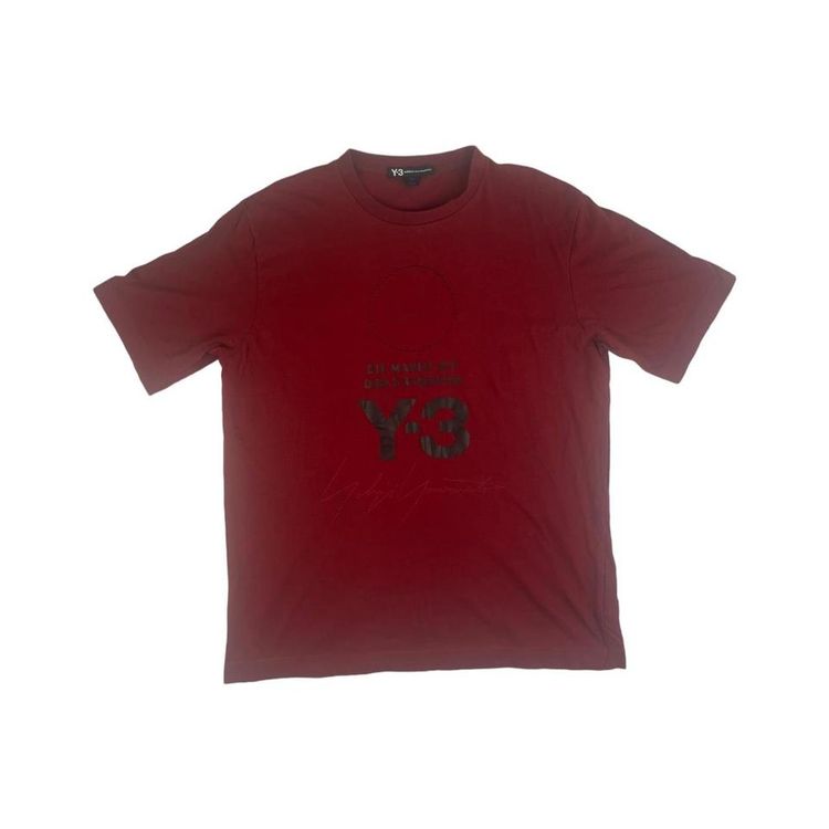 Adidas Y-3 Graphic T-Shirt