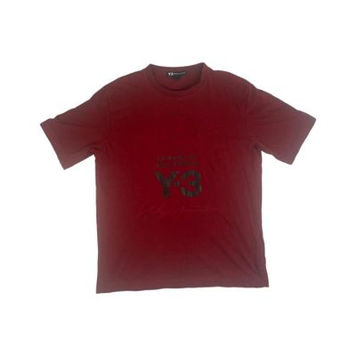 Adidas Y-3 Graphic T-Shirt