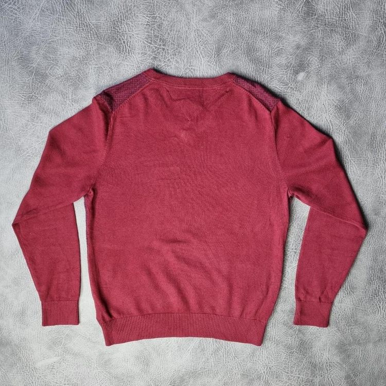Vintage TOMMY HILFIGER Sweater Jumper/ Sweatshirt Embroidered logo image 4