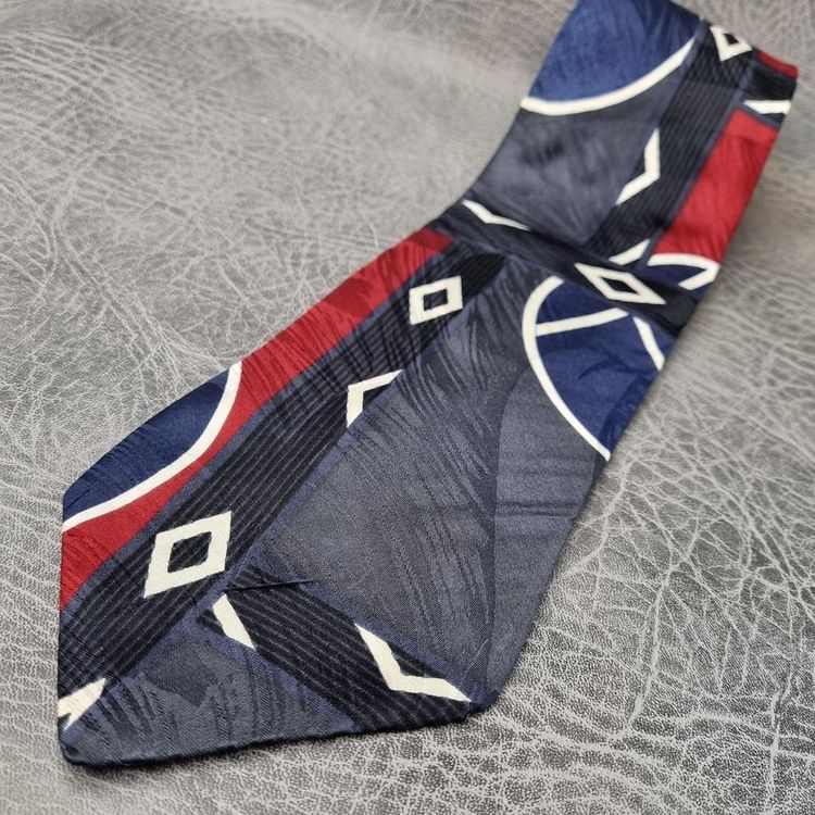 Vintage tie, geometric Tie, Mens tie, Necktie RARE tie, Abstract tie, Vintage silk tie, Gifts for 2
