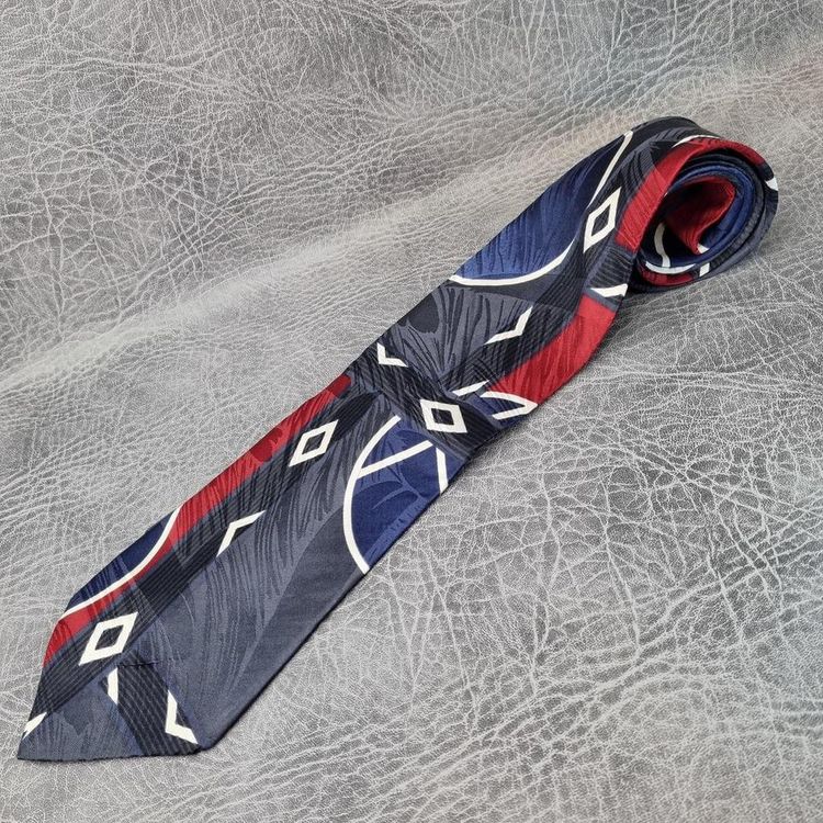 Vintage tie, geometric Tie, Mens tie, Necktie RARE tie, Abstract tie, Vintage silk tie, Gifts for 3