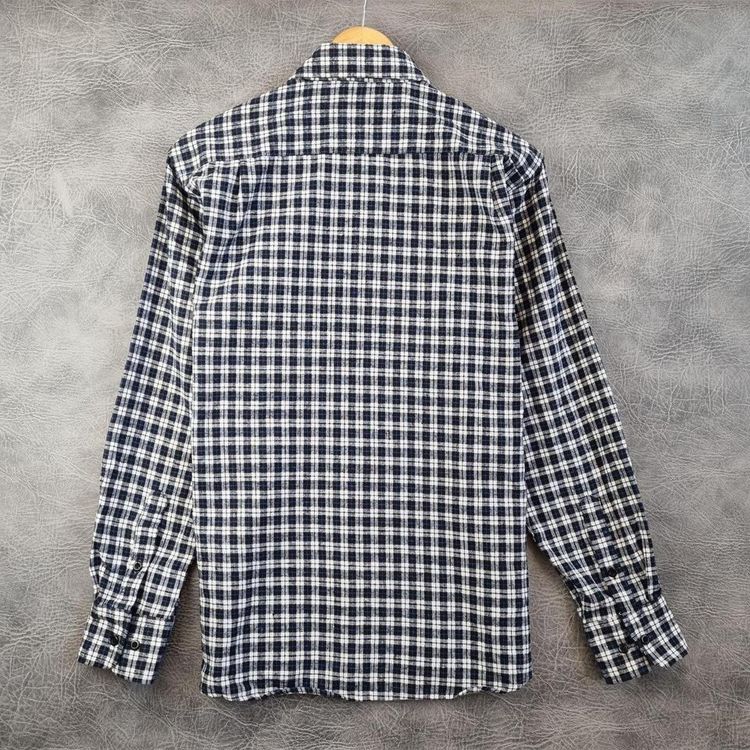 Y7 Flannel Shirt Over shirt Check L Lumberjack Shirt image 3