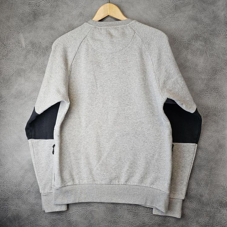 Vintage REEBOK Sweatshirt 90s S  sweater jumper crewneck with zipped pockets image 4