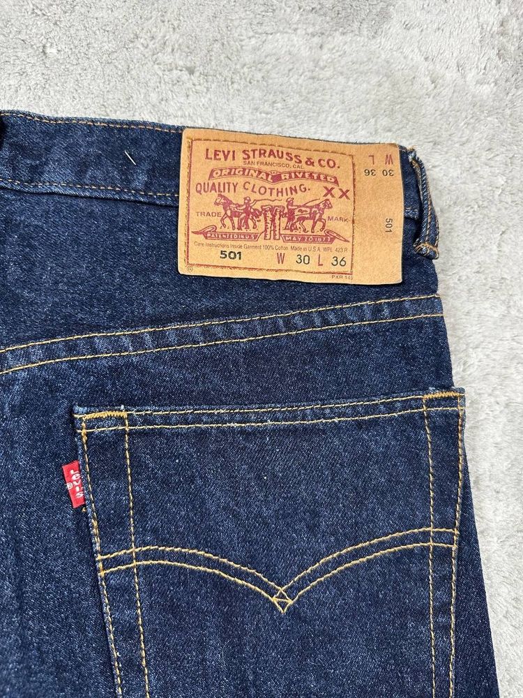 Levi'S 501 Jeans 1997 madre in USA 5
