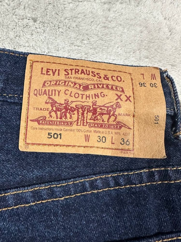 Levi'S 501 Jeans 1997 madre in USA 6