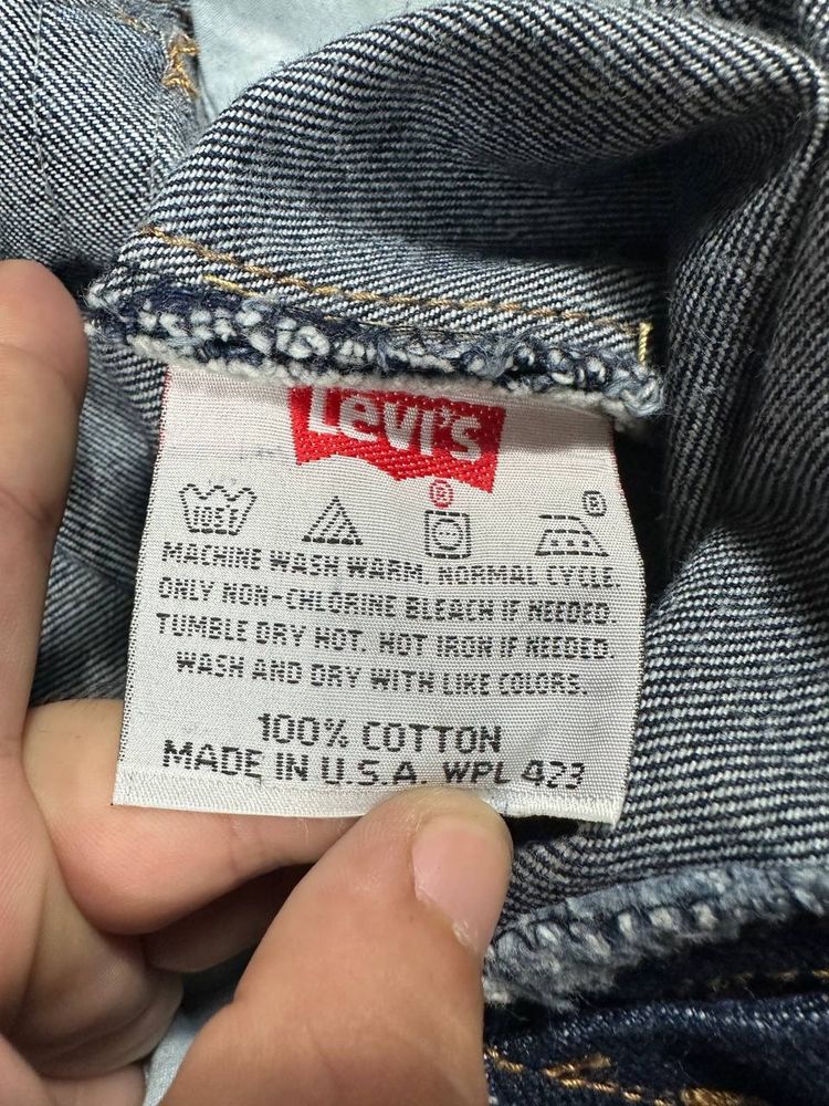 Levi'S 501 Jeans 1997 madre in USA 8