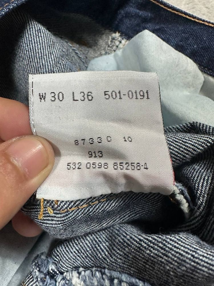 Levi'S 501 Jeans 1997 madre in USA 7