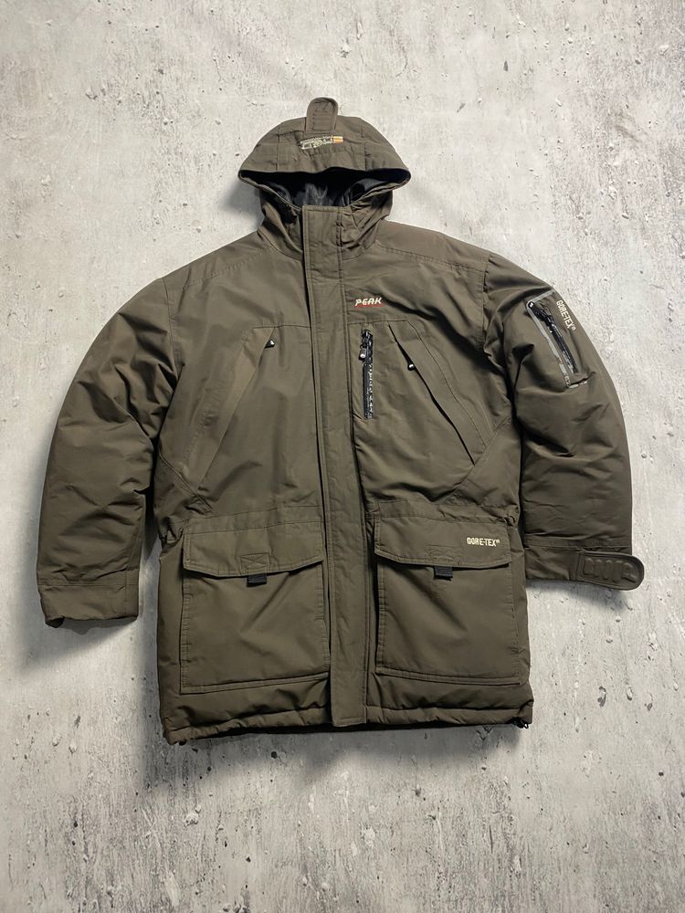 Olive Green Hooded Jacket