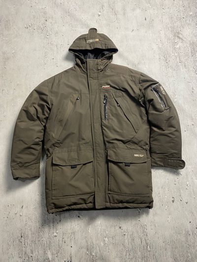 Olive Green Hooded Jacket